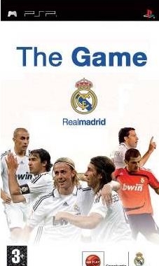 Real Madrid: The Game (2009) ENG PSP