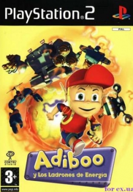 Adiboo and the Energy Thieves (2004/PS2/EN)