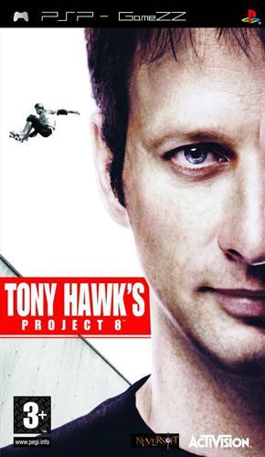 Tony Hawk's Project 8[FullRIP][CSO][2006/ENG] PSP