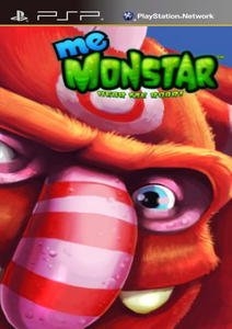 Me Monstar: Hear Me Roar [Minis] (2011) PSP