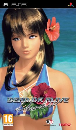 Dead or Alive Paradise (PSP)