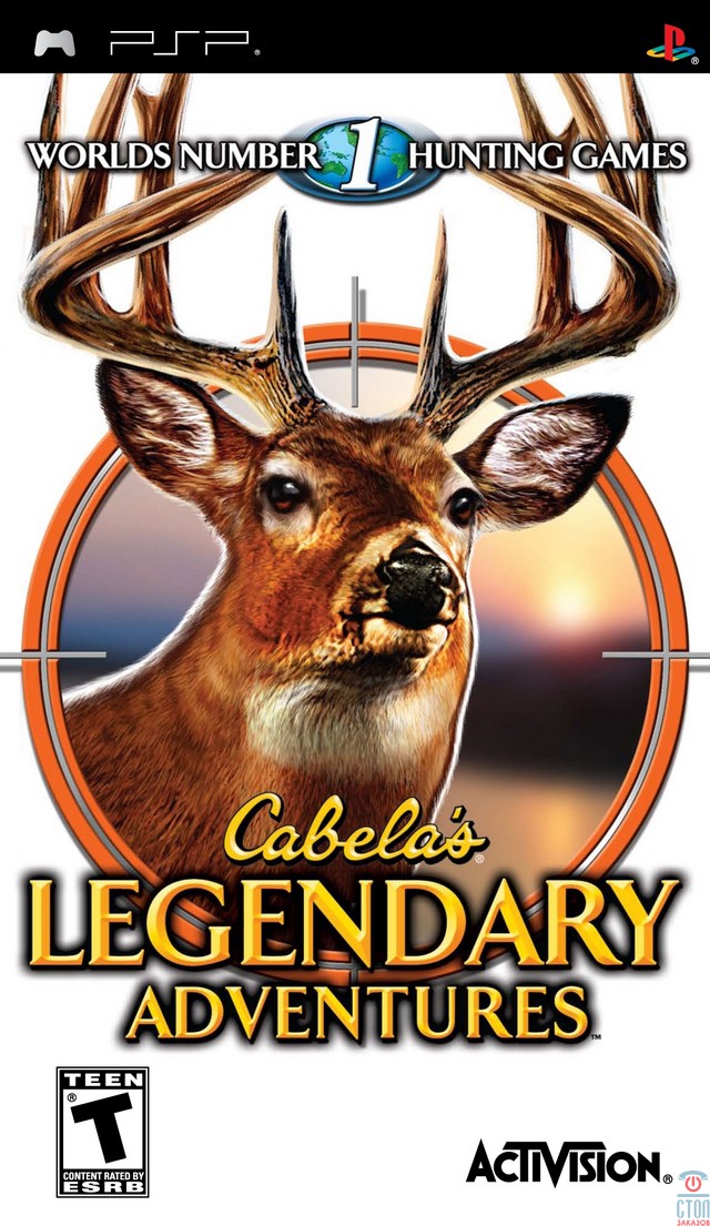Cabela's Legendary Adventures [2008, Simulator]