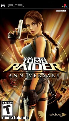 Tomb Raider: Anniversary PSP