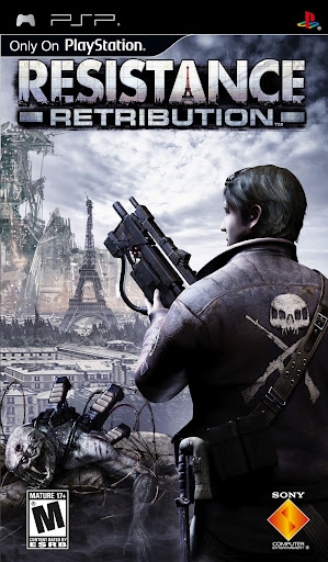 Resistance: Retribution [Rip] PSP