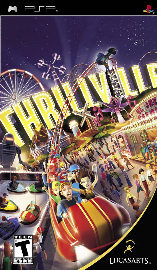 Thrillville: Off the Rails [2007, Simulator,Strategy]