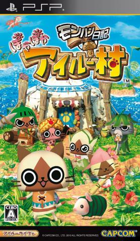 Monster Hunter Nikki:Poka Poka Airu Mura [JAP] [2010, Simulation]