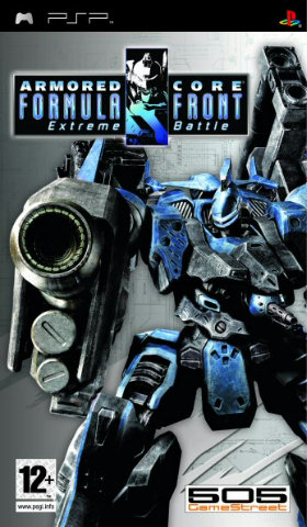 Armored Core: Formula Front - Extreme Battle[2005 год, Simulation\Sci-Fi\Mech]