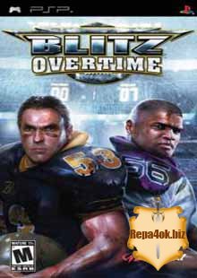 Blitz: Overtime [2006, Sport/Simulator] PSP