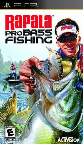 Rapala Pro Bass Fishing [2010, Simulator] PSP