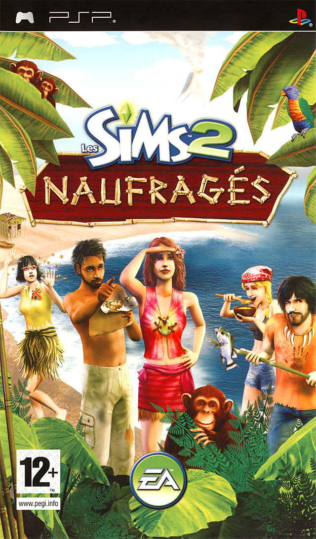 The Sims 2: Castaway[FULLRIP] [2008, Симулятор жизни] PSP