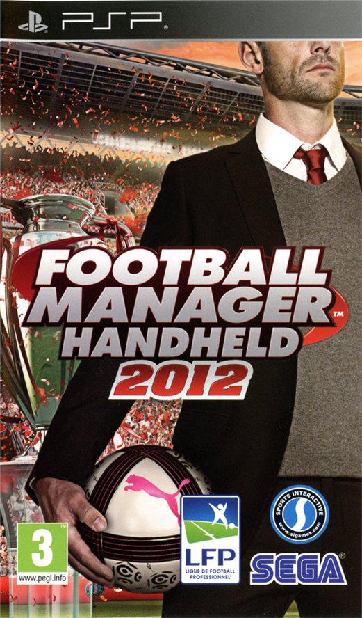 Football Manager Handheld 2012 (2011) ENG PSP