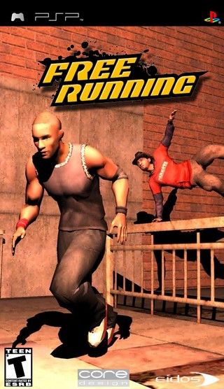 Free Running [2007, Спортивный симулятор] PSP