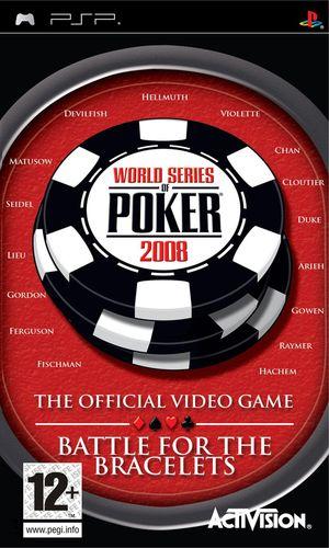 World Series of Poker 2008: Battle For The Bracelets [2008, Азартные игры] PSP