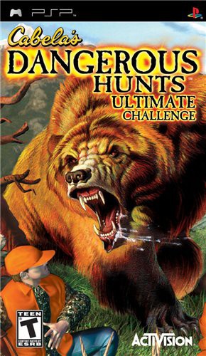 Cabela's Dangerous Hunts Ultimate Challenge[FULL][ENG] [2006, Охота] PSP