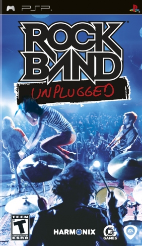 Rock Band Unplugged [2009,Simulator] PSP