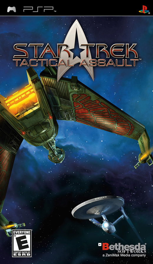 Star Trek: Tactical Assault [2006, Симулятор] PSP