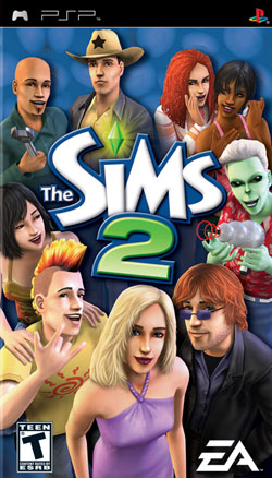 The Sims 2 (RUS)[2005, Симулятор] PSP