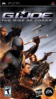 G.I. Joe: The Rise of Cobra/ENG/ [ISO] PSP