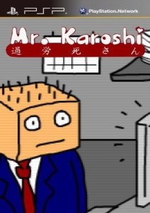 Mr.Karoshi [MINIS] [Patched] [FULL][ISO][ENG] PSP