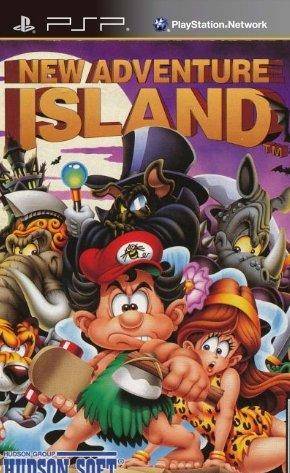 New Adventure Island (2011) PSP