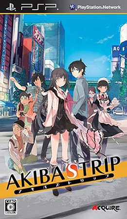 Akiba's Trip [JPN] (2011) PSP