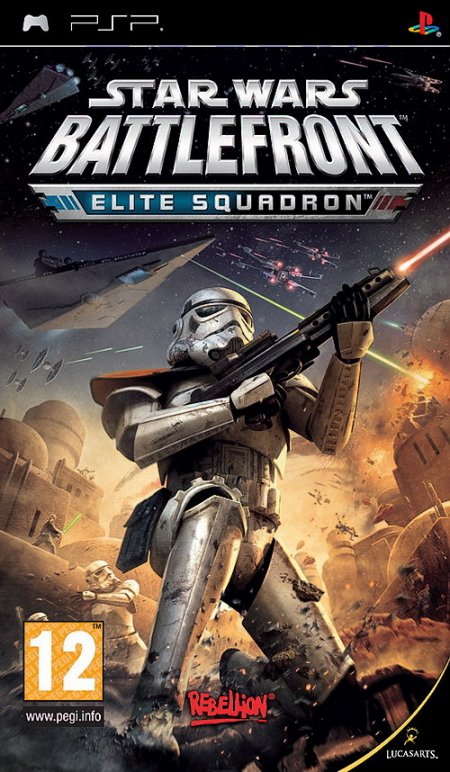 Star Wars Battlefront: Elite Squadron[ENG] [2009, 3rd-Person/3D Action/Shooter] PSP