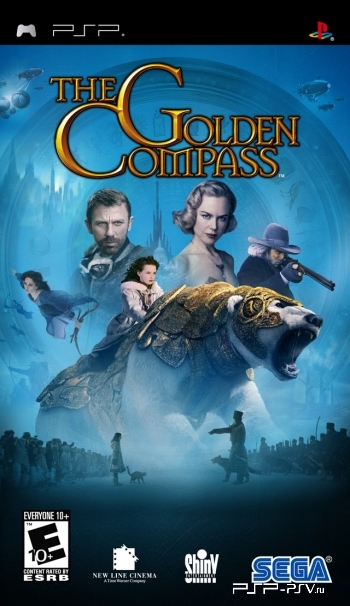 The Golden Compass [RUS] [2007, Adventure] PSP