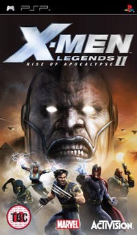 X-Men Legends II: Rise of Apocalypse [2006, Приключения] PSP