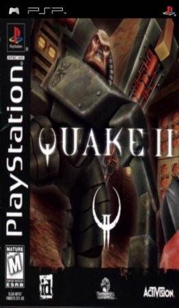 [PSX-PSP]Quake2[FULL][ENG] [2002, FPS(шутер от первого лица)]