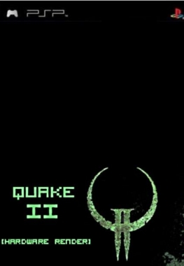 Quake 2 [Hardware render] [2010, FPS(шутер от первого лица)] PSP