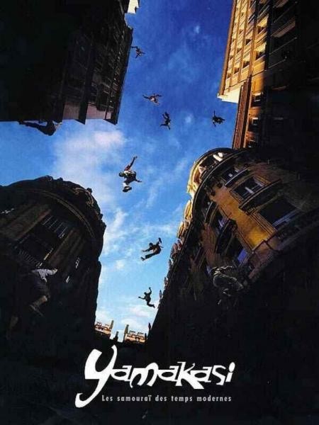 Ямакаси: Свобода в движении / Yamakasi - Les samouraïs des temps modernes (2001) MP4 [PSP]