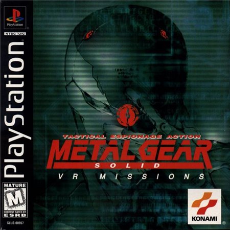 [PSX-PSP]Metal Gear Solid VR Missions [RUS/ENG] [2000, Action]