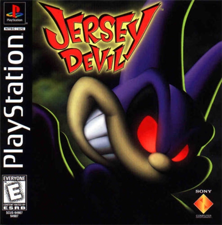 [PSX-PSP] Jersey Devil [1999, Arcade, 3D, 3rd Person]