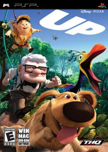 Up: The Video Game [2009, Приключения] PSP