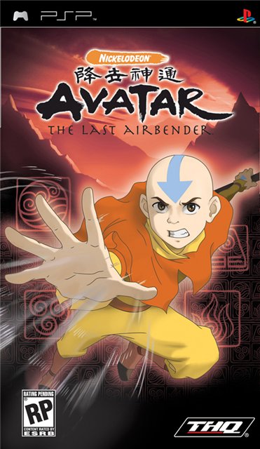 Avatar: The Last Airbender / Avatar: Legend of Aang [ENG] [2007, Adventure\RPG] PSP