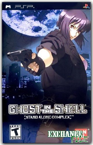 Ghost in The Shell: Stand Alone Complex [ENG] [2005, Action] PSP