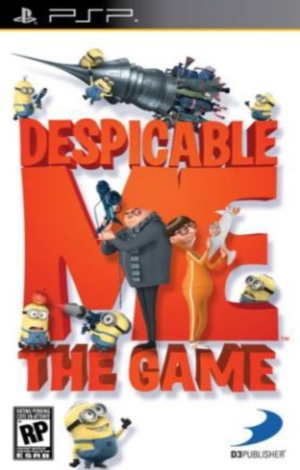 Despicable Me: The Game [ENG] [2010, Action\Adventure] PSP