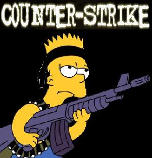 Counter-Strike Simpsons v 3.1 [2009, Action] PSP