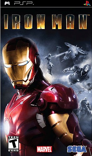 Iron Man [2008, Action] PSP