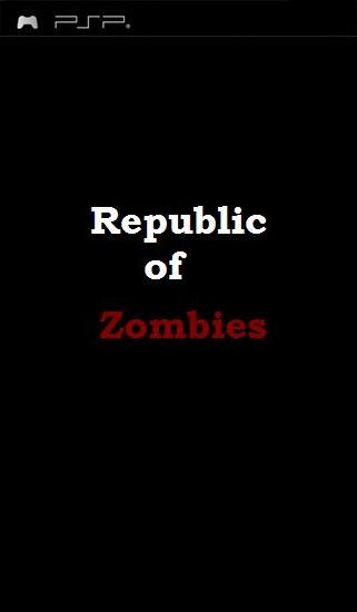 Republic of Zombies [2010, Action] PSP