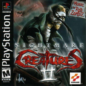 [PSP-PSX]Nightmare Creatures II [2000, Action\Third-Person]