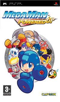 Mega Man Powered Up [2006, Аркада] PSP