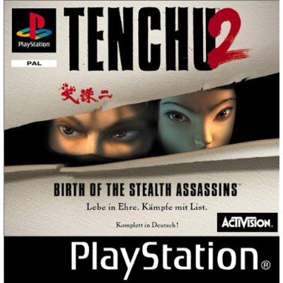 [PSX-PSP] Tenchu 2: Birth of the Stealth Assassins [2000, Stealth-action]