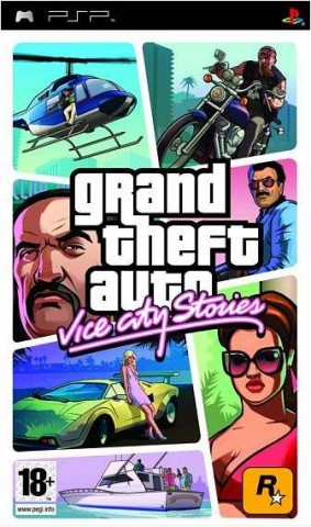 Grand Theft Auto: Vice City Stories[RUS][2006, Action] PSP