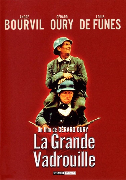 Большая прогулка / La Grande Vadrouille (1966) MP4 [PSP]