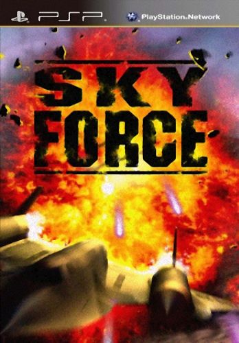 Sky Force (2011/PSP)