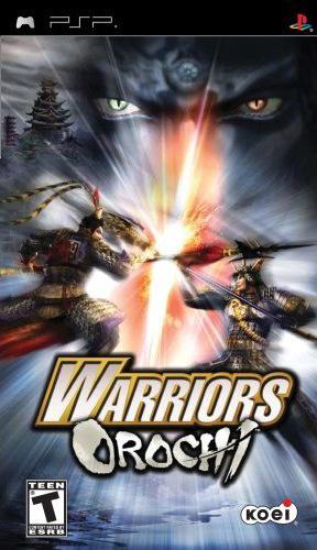 Warriors Orochi (2008/ENG/PSP)