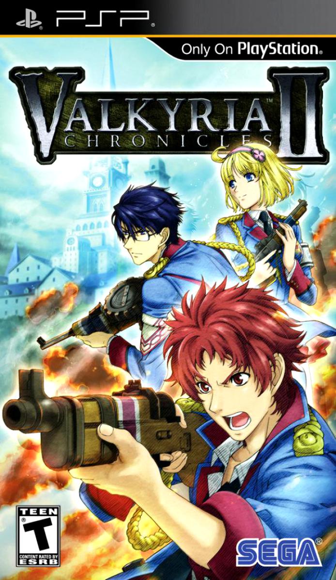 Valkyria Chronicles II [2010, Action/RPG]