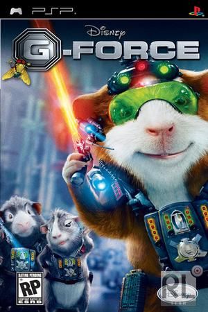 G-Force [2009, Action] PSP