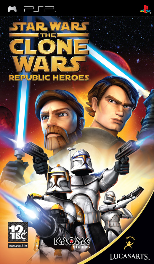 Star Wars The Clone Wars Republic Heroes [2009, Action]